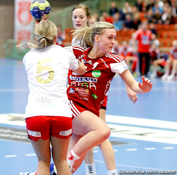 Skövde HF-Höörs HK H65 1/4-final 2 21-22,dam,Arena Skövde,Skövde,Sverige,Handboll,,2013,67634