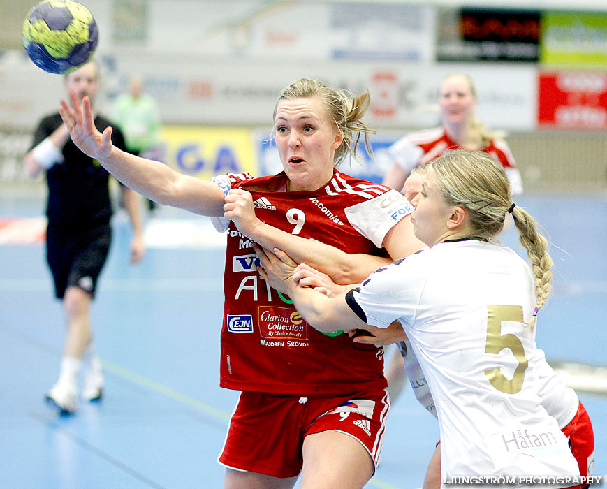 Skövde HF-Höörs HK H65 1/4-final 2 21-22,dam,Arena Skövde,Skövde,Sverige,Handboll,,2013,67636