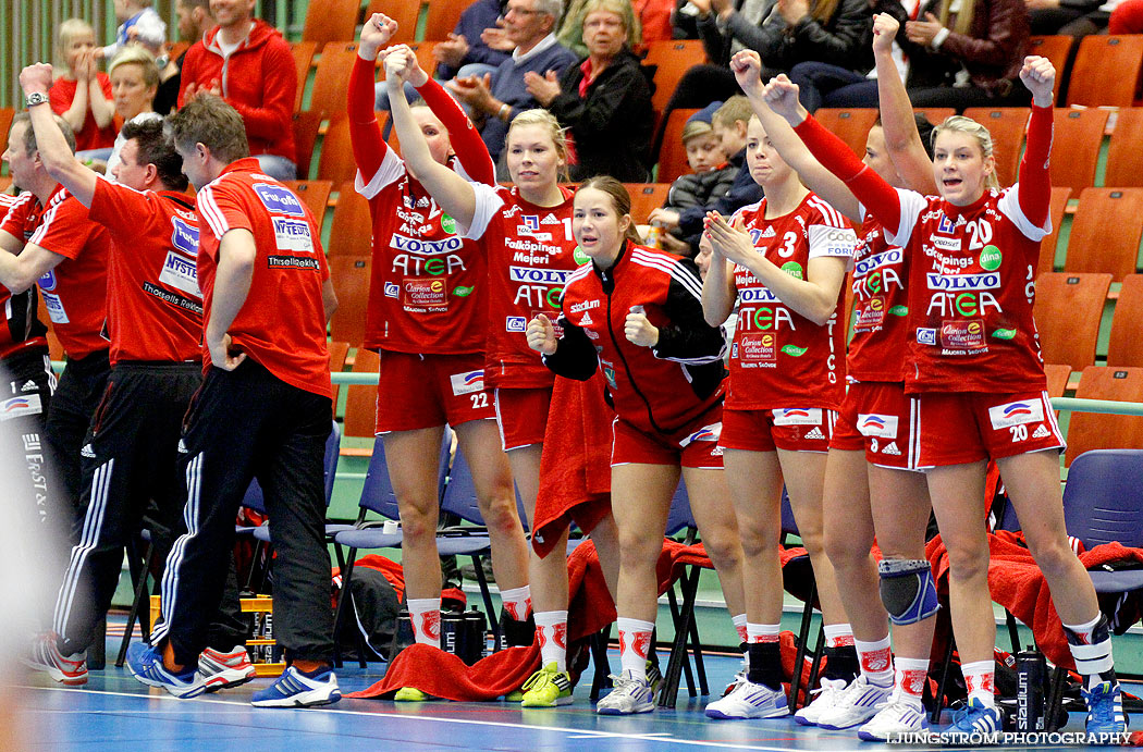 Skövde HF-Höörs HK H65 1/4-final 2 21-22,dam,Arena Skövde,Skövde,Sverige,Handboll,,2013,67642