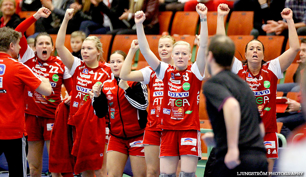 Skövde HF-Höörs HK H65 1/4-final 2 21-22,dam,Arena Skövde,Skövde,Sverige,Handboll,,2013,67654