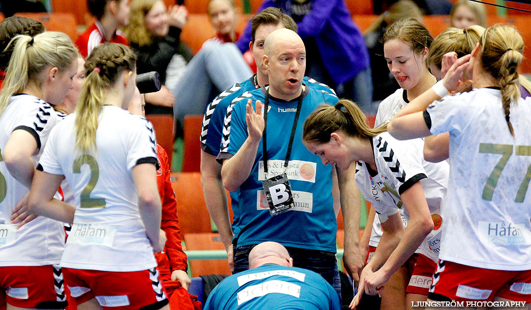 Skövde HF-Höörs HK H65 1/4-final 2 21-22,dam,Arena Skövde,Skövde,Sverige,Handboll,,2013,67666