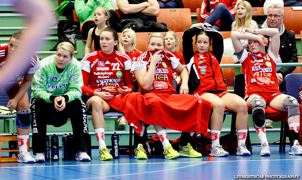 Skövde HF-Höörs HK H65 1/4-final 2 21-22,dam,Arena Skövde,Skövde,Sverige,Handboll,,2013,67672