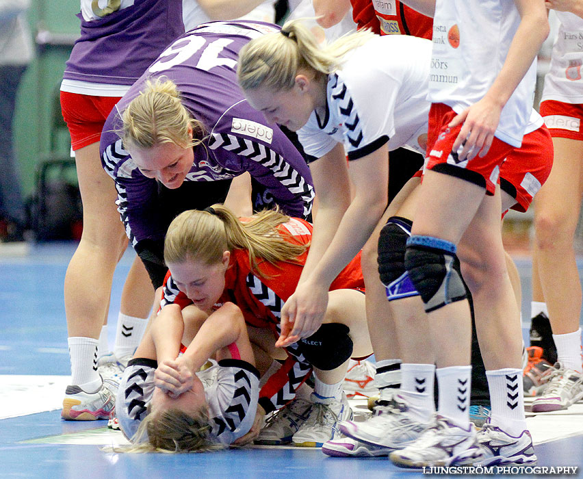 Skövde HF-Höörs HK H65 1/4-final 2 21-22,dam,Arena Skövde,Skövde,Sverige,Handboll,,2013,67676