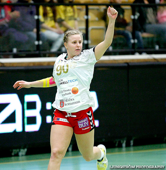 IK Sävehof-Höörs HK H65 1/2-final 1 30-17,dam,Partillebohallen,Partille,Sverige,Handboll,,2013,69992