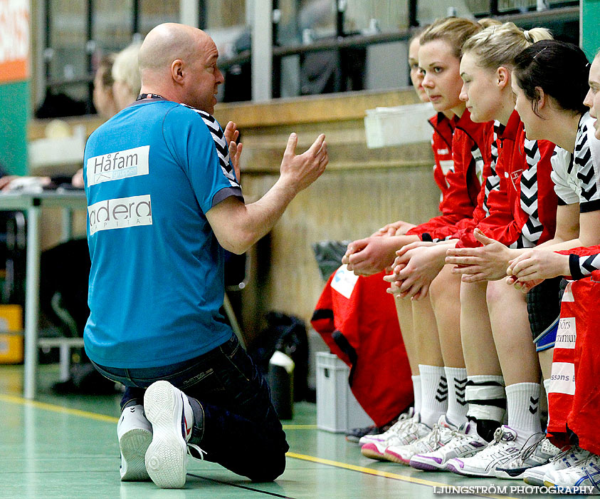 IK Sävehof-Höörs HK H65 1/2-final 1 30-17,dam,Partillebohallen,Partille,Sverige,Handboll,,2013,69993