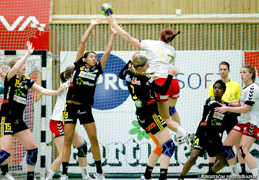 IK Sävehof-Höörs HK H65 1/2-final 1 30-17,dam,Partillebohallen,Partille,Sverige,Handboll,,2013,69994