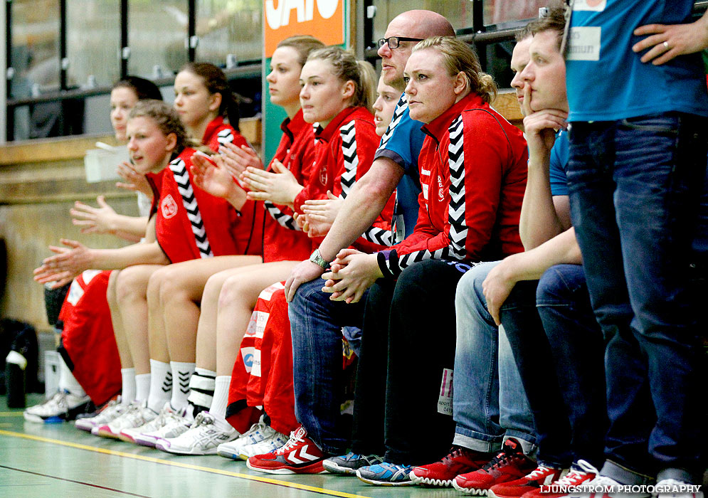 IK Sävehof-Höörs HK H65 1/2-final 1 30-17,dam,Partillebohallen,Partille,Sverige,Handboll,,2013,69995