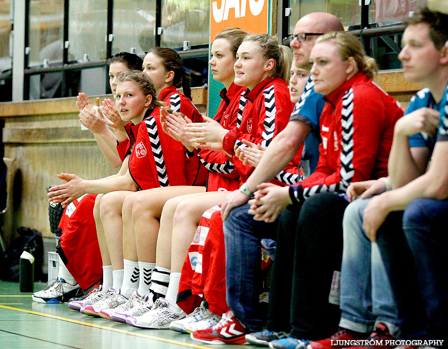 IK Sävehof-Höörs HK H65 1/2-final 1 30-17,dam,Partillebohallen,Partille,Sverige,Handboll,,2013,69996