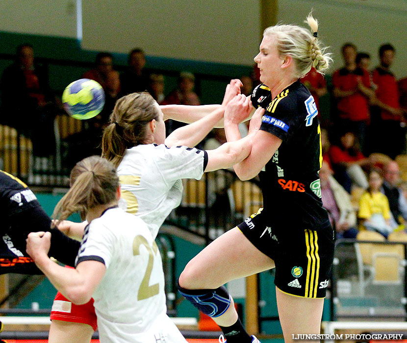 IK Sävehof-Höörs HK H65 1/2-final 1 30-17,dam,Partillebohallen,Partille,Sverige,Handboll,,2013,69998