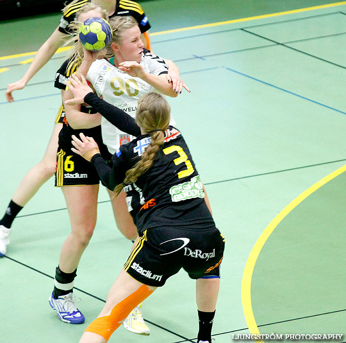 IK Sävehof-Höörs HK H65 1/2-final 1 30-17,dam,Partillebohallen,Partille,Sverige,Handboll,,2013,70003