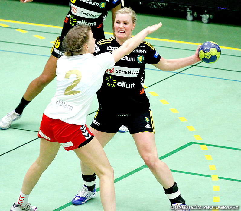 IK Sävehof-Höörs HK H65 1/2-final 1 30-17,dam,Partillebohallen,Partille,Sverige,Handboll,,2013,70006