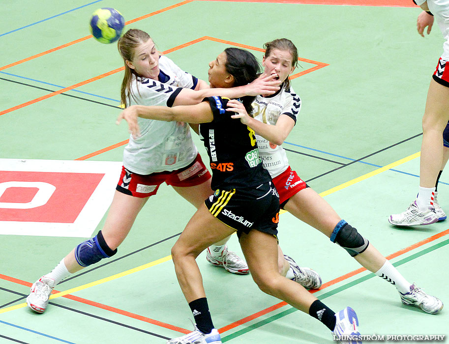 IK Sävehof-Höörs HK H65 1/2-final 1 30-17,dam,Partillebohallen,Partille,Sverige,Handboll,,2013,70007