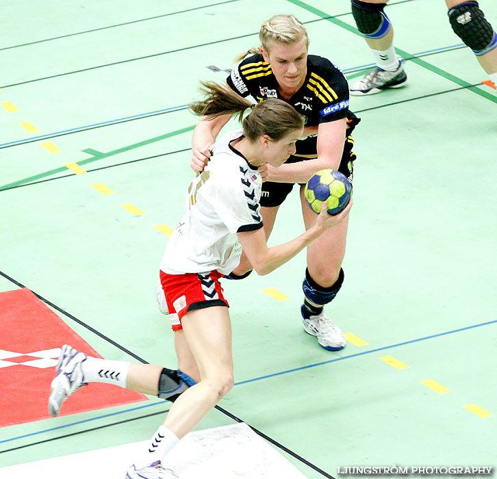 IK Sävehof-Höörs HK H65 1/2-final 1 30-17,dam,Partillebohallen,Partille,Sverige,Handboll,,2013,70008