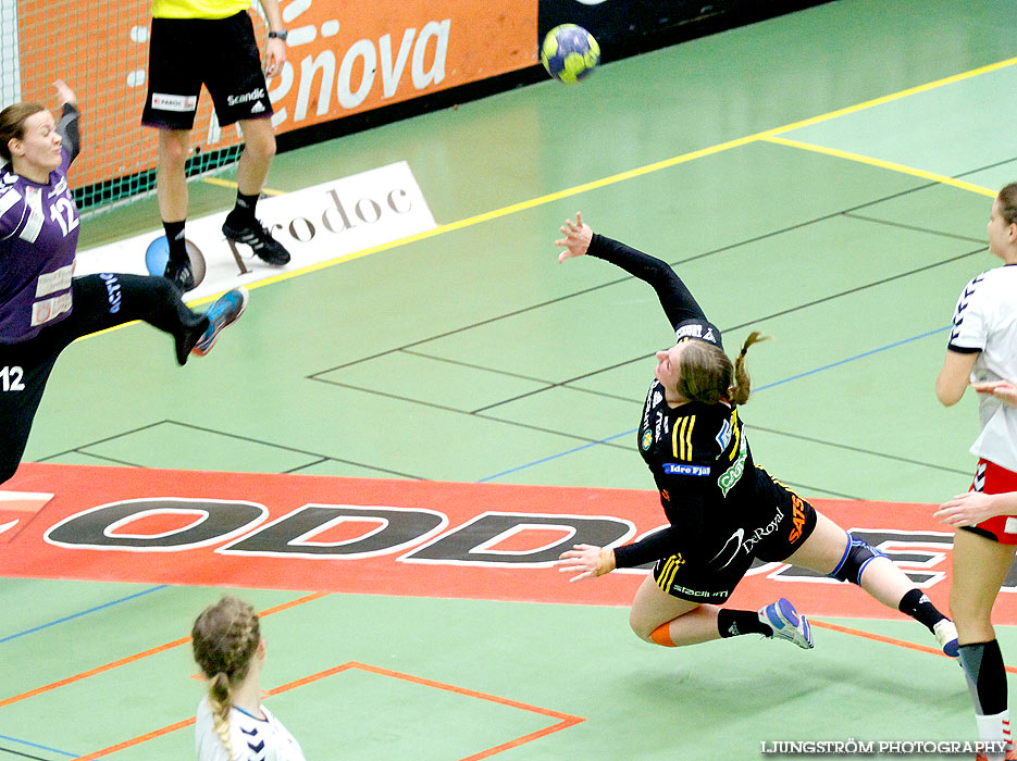 IK Sävehof-Höörs HK H65 1/2-final 1 30-17,dam,Partillebohallen,Partille,Sverige,Handboll,,2013,70009