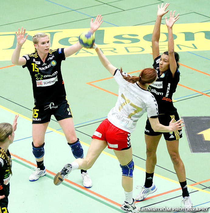 IK Sävehof-Höörs HK H65 1/2-final 1 30-17,dam,Partillebohallen,Partille,Sverige,Handboll,,2013,70012