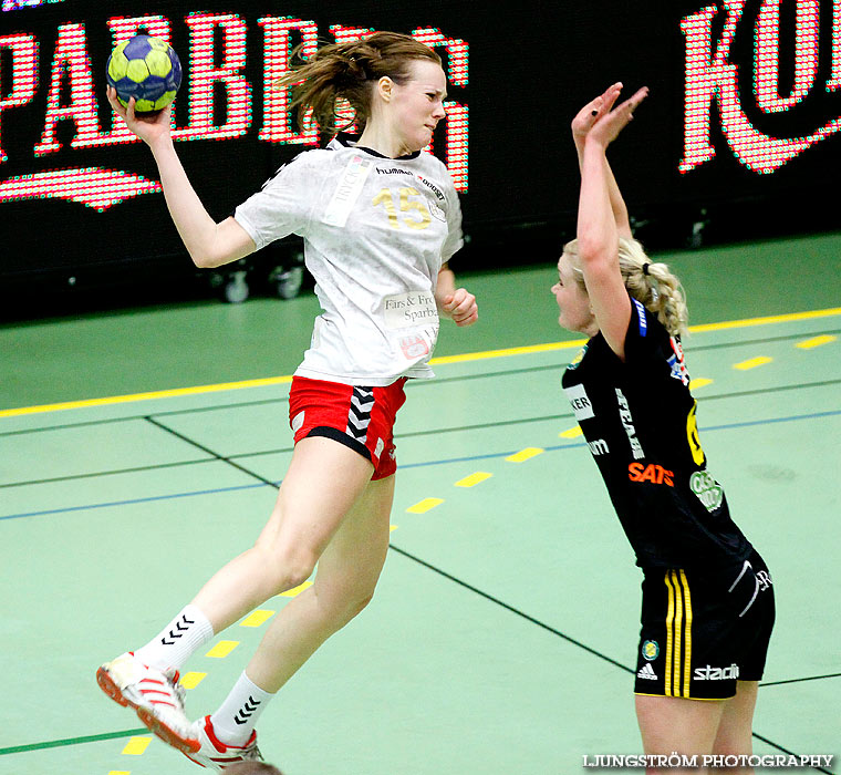 IK Sävehof-Höörs HK H65 1/2-final 1 30-17,dam,Partillebohallen,Partille,Sverige,Handboll,,2013,70013