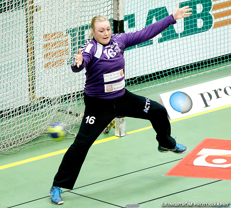 IK Sävehof-Höörs HK H65 1/2-final 1 30-17,dam,Partillebohallen,Partille,Sverige,Handboll,,2013,70023