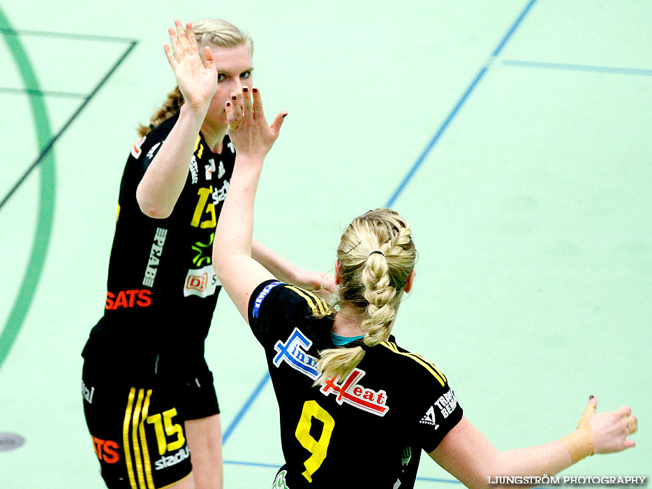 IK Sävehof-Höörs HK H65 1/2-final 1 30-17,dam,Partillebohallen,Partille,Sverige,Handboll,,2013,70025