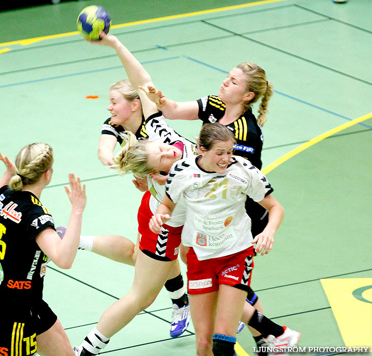 IK Sävehof-Höörs HK H65 1/2-final 1 30-17,dam,Partillebohallen,Partille,Sverige,Handboll,,2013,70026