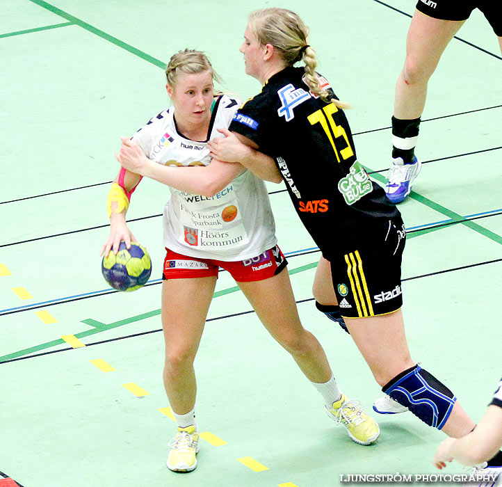 IK Sävehof-Höörs HK H65 1/2-final 1 30-17,dam,Partillebohallen,Partille,Sverige,Handboll,,2013,70027