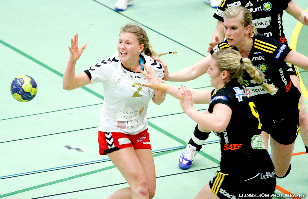 IK Sävehof-Höörs HK H65 1/2-final 1 30-17,dam,Partillebohallen,Partille,Sverige,Handboll,,2013,70028