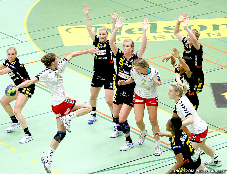 IK Sävehof-Höörs HK H65 1/2-final 1 30-17,dam,Partillebohallen,Partille,Sverige,Handboll,,2013,70030