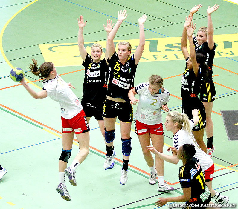 IK Sävehof-Höörs HK H65 1/2-final 1 30-17,dam,Partillebohallen,Partille,Sverige,Handboll,,2013,70031