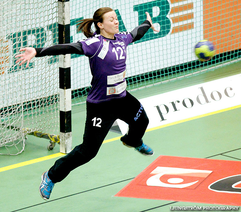 IK Sävehof-Höörs HK H65 1/2-final 1 30-17,dam,Partillebohallen,Partille,Sverige,Handboll,,2013,70033