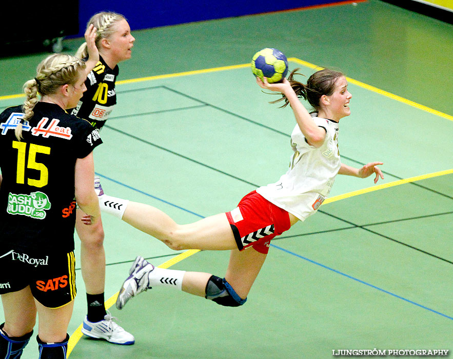 IK Sävehof-Höörs HK H65 1/2-final 1 30-17,dam,Partillebohallen,Partille,Sverige,Handboll,,2013,70036