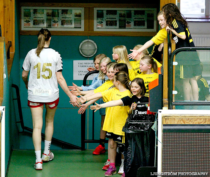 IK Sävehof-Höörs HK H65 1/2-final 1 30-17,dam,Partillebohallen,Partille,Sverige,Handboll,,2013,70038