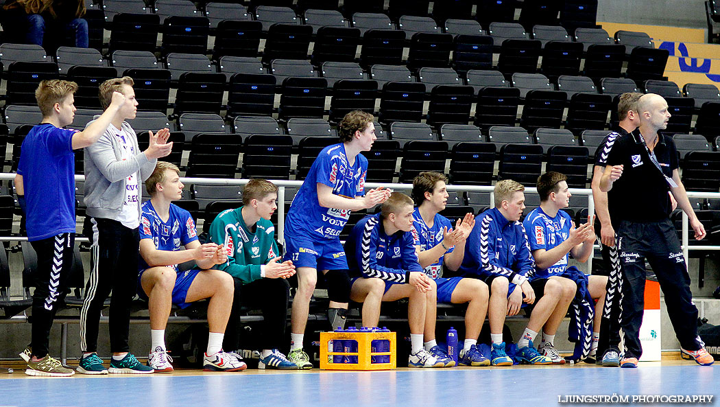 USM Steg 5 Herrjuniorer Lugi HF-IFK Skövde HK 25-23,herr,Stadium Arena,Norrköping,Sverige,USM Steg 5 2013,Ungdoms-SM,2013,67910