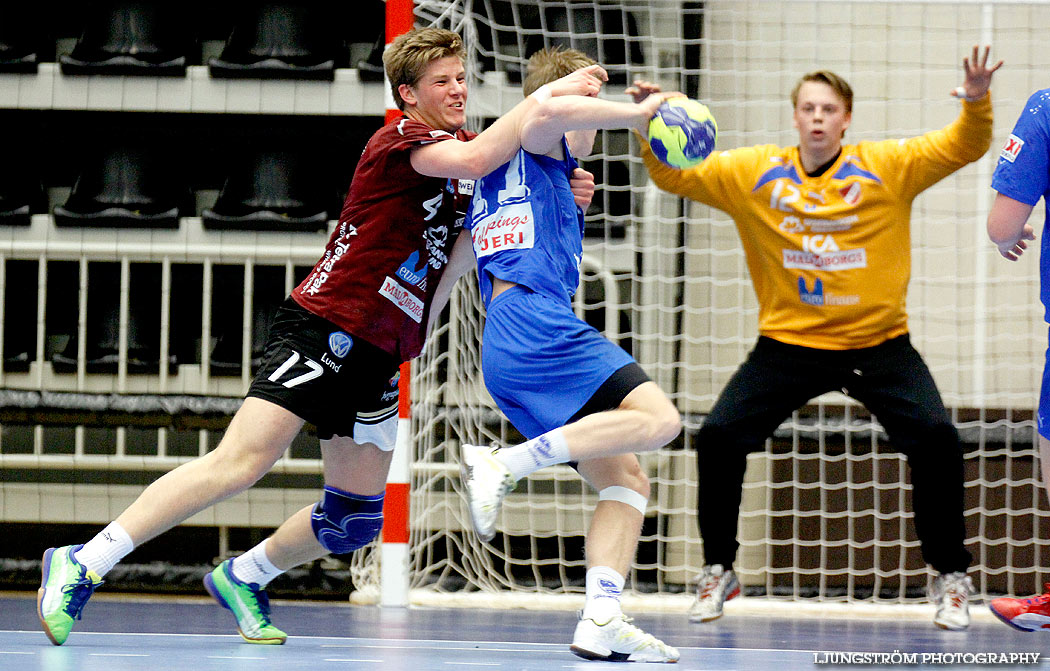 USM Steg 5 Herrjuniorer Lugi HF-IFK Skövde HK 25-23,herr,Stadium Arena,Norrköping,Sverige,USM Steg 5 2013,Ungdoms-SM,2013,67912