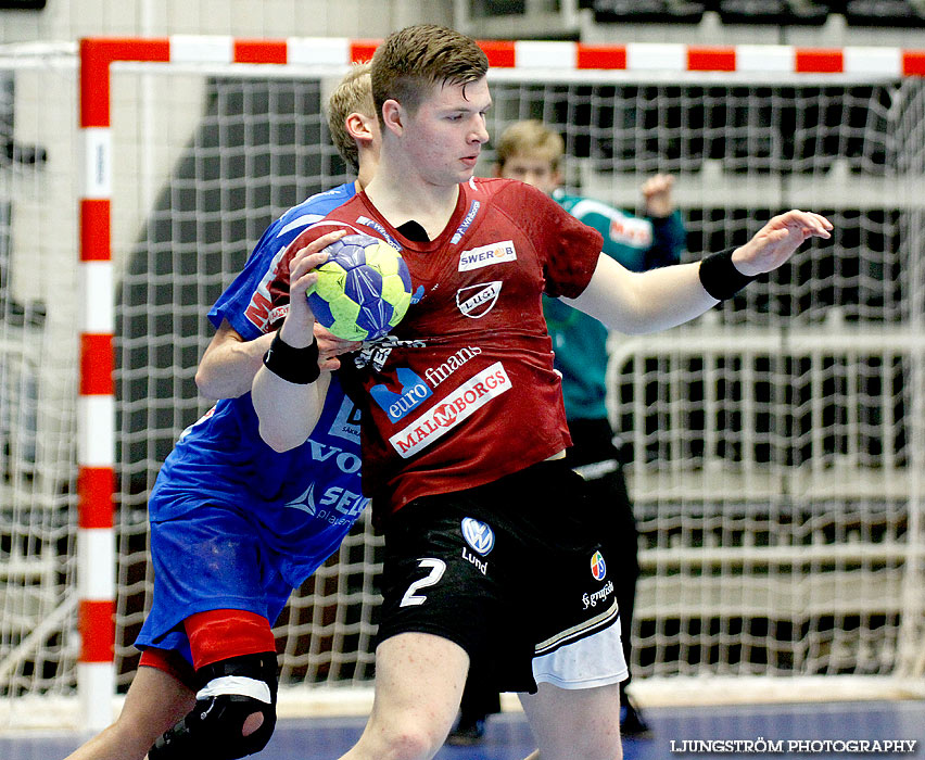 USM Steg 5 Herrjuniorer Lugi HF-IFK Skövde HK 25-23,herr,Stadium Arena,Norrköping,Sverige,USM Steg 5 2013,Ungdoms-SM,2013,67937