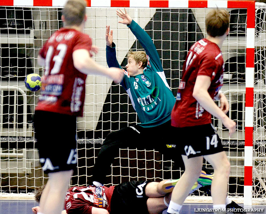 USM Steg 5 Herrjuniorer Lugi HF-IFK Skövde HK 25-23,herr,Stadium Arena,Norrköping,Sverige,USM Steg 5 2013,Ungdoms-SM,2013,67966