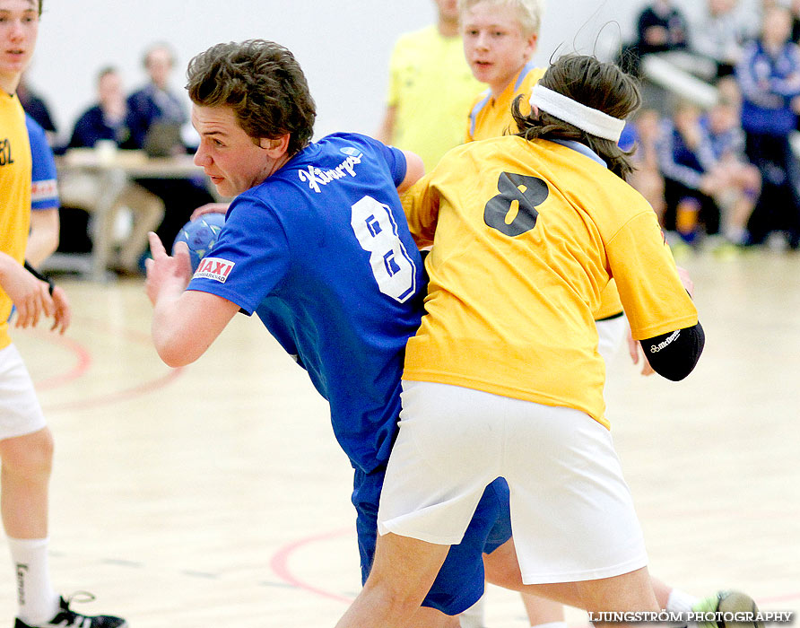 USM Steg 5 Pojkar B IFK Skövde HK-IFK Kristianstad,herr,Stadium Arena,Norrköping,Sverige,USM Steg 5 2013,Ungdoms-SM,2013,68133