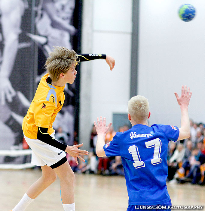 USM Steg 5 Pojkar B IFK Skövde HK-IFK Kristianstad,herr,Stadium Arena,Norrköping,Sverige,USM Steg 5 2013,Ungdoms-SM,2013,68157