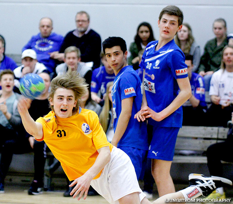 USM Steg 5 Pojkar B IFK Skövde HK-IFK Kristianstad,herr,Stadium Arena,Norrköping,Sverige,USM Steg 5 2013,Ungdoms-SM,2013,68166