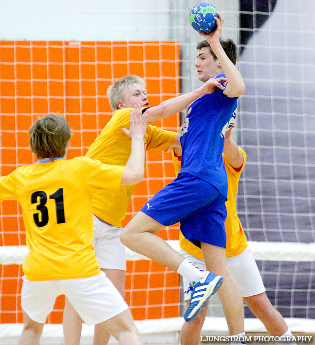 USM Steg 5 Pojkar B IFK Skövde HK-IFK Kristianstad,herr,Stadium Arena,Norrköping,Sverige,USM Steg 5 2013,Ungdoms-SM,2013,68176