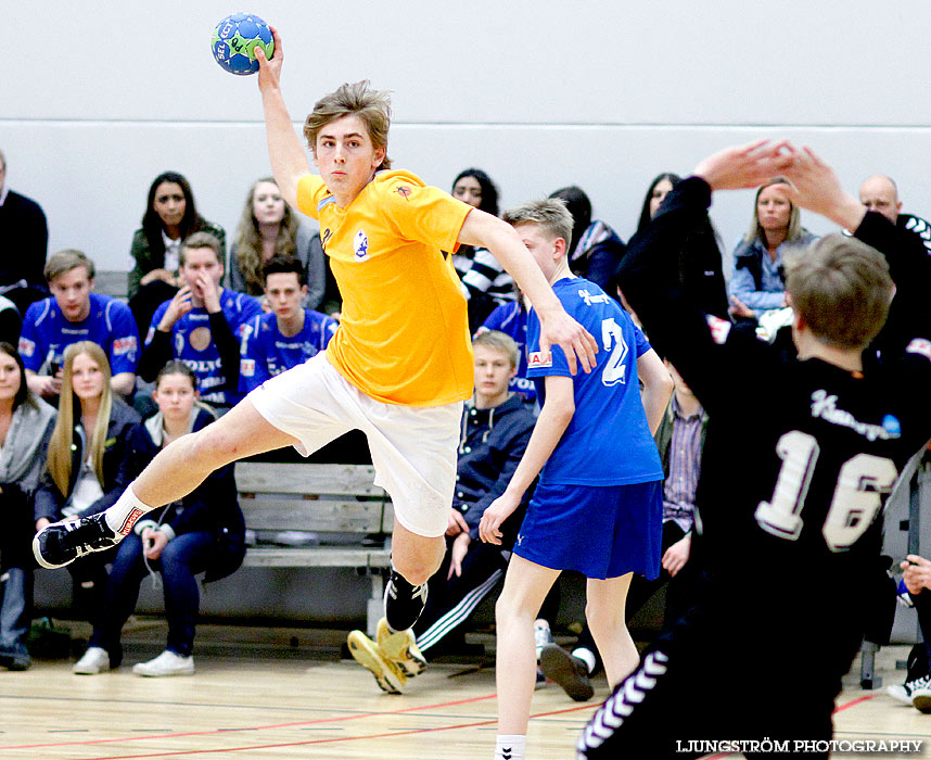 USM Steg 5 Pojkar B IFK Skövde HK-IFK Kristianstad,herr,Stadium Arena,Norrköping,Sverige,USM Steg 5 2013,Ungdoms-SM,2013,68177