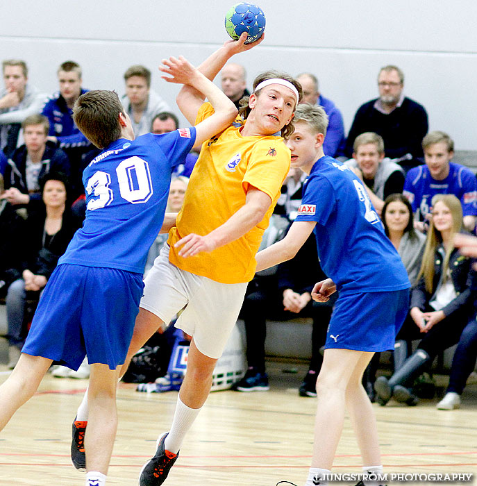 USM Steg 5 Pojkar B IFK Skövde HK-IFK Kristianstad,herr,Stadium Arena,Norrköping,Sverige,USM Steg 5 2013,Ungdoms-SM,2013,68179