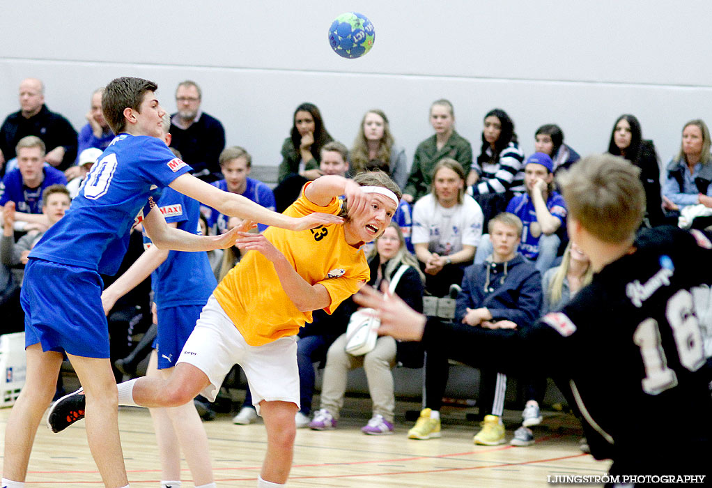 USM Steg 5 Pojkar B IFK Skövde HK-IFK Kristianstad,herr,Stadium Arena,Norrköping,Sverige,USM Steg 5 2013,Ungdoms-SM,2013,68180