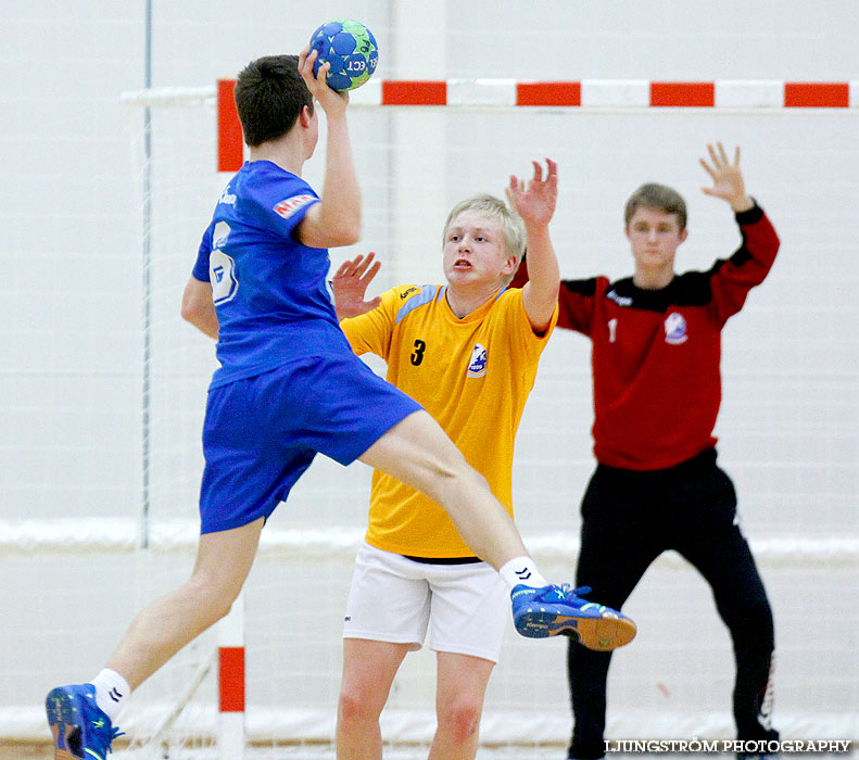 USM Steg 5 Pojkar B IFK Skövde HK-IFK Kristianstad,herr,Stadium Arena,Norrköping,Sverige,USM Steg 5 2013,Ungdoms-SM,2013,68181