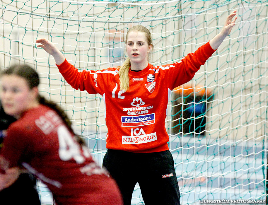 USM Steg 5 Damjuniorer Kärra HF-Lugi HF,dam,Stadium Arena,Norrköping,Sverige,USM Steg 5 2013,Ungdoms-SM,2013,68285