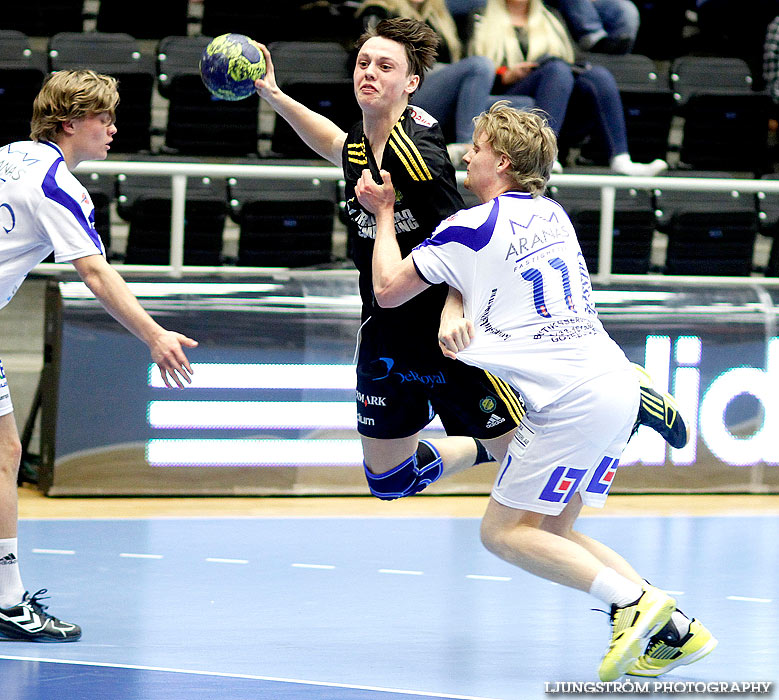 USM Steg 5 Herrjuniorer IK Sävehof-HK Aranäs,herr,Stadium Arena,Norrköping,Sverige,USM Steg 5 2013,Ungdoms-SM,2013,68321