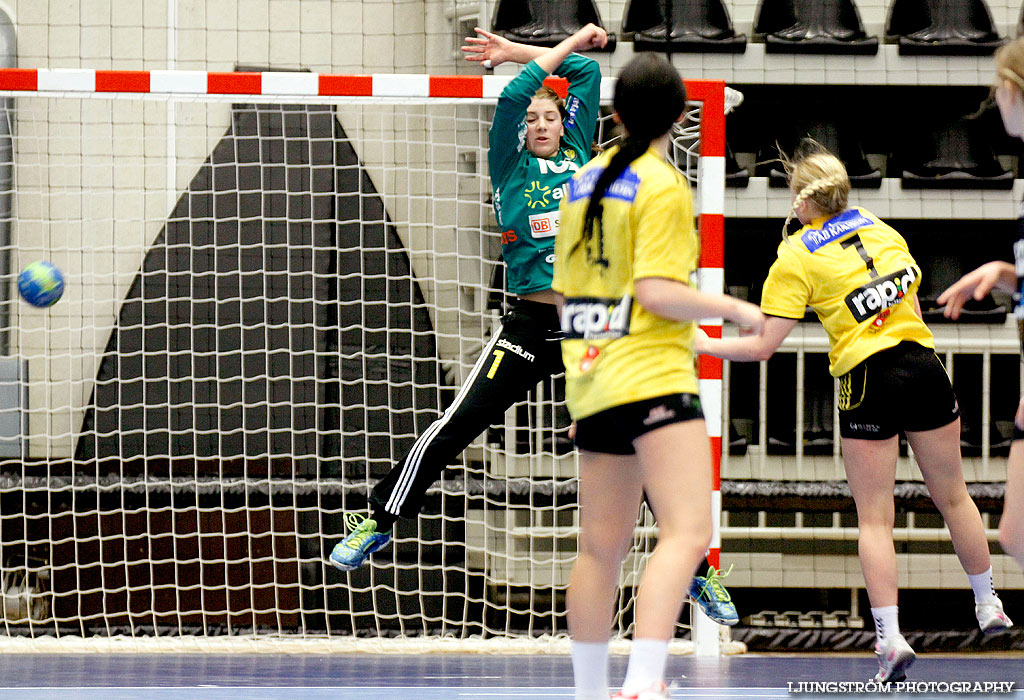 USM Steg 5 Flickor A Gökstens BK-IK Sävehof,dam,Stadium Arena,Norrköping,Sverige,USM Steg 5 2013,Ungdoms-SM,2013,69330