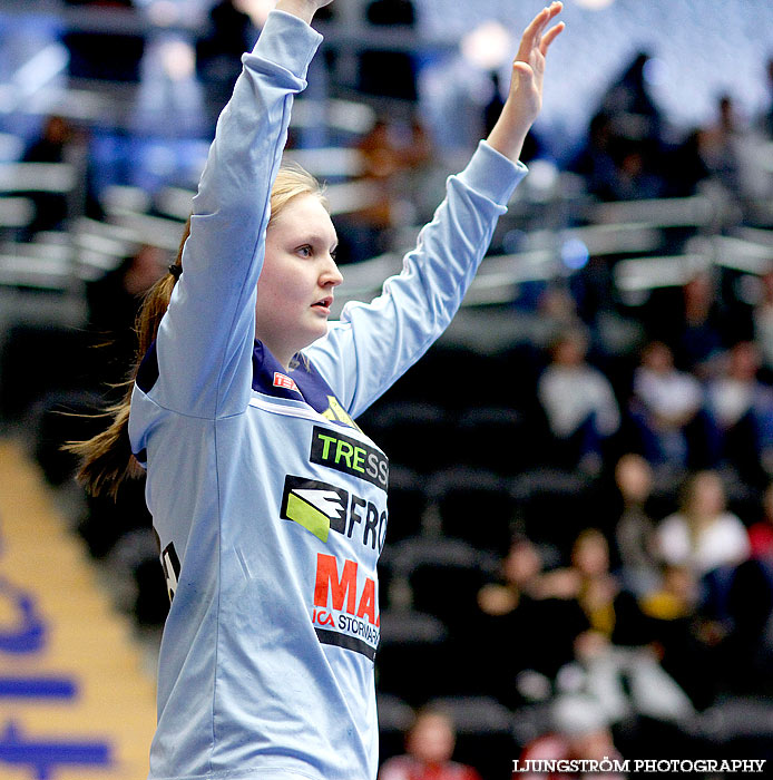 USM Steg 5 Flickor A Gökstens BK-IK Sävehof,dam,Stadium Arena,Norrköping,Sverige,USM Steg 5 2013,Ungdoms-SM,2013,69346