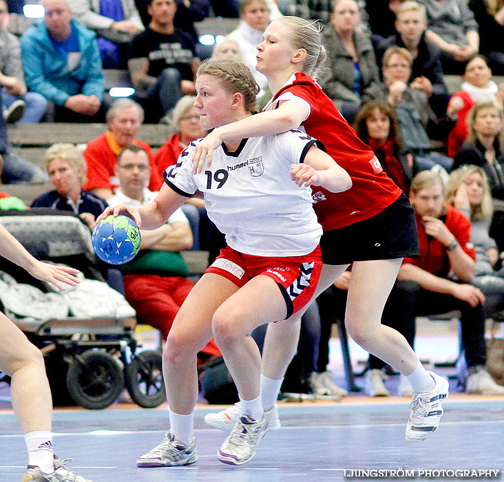 USM Steg 5 Flickor A Skånela IF-H65 Gordeis HK,dam,Stadium Arena,Norrköping,Sverige,USM Steg 5 2013,Ungdoms-SM,2013,69351