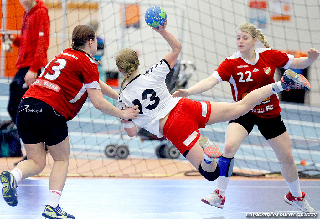 USM Steg 5 Flickor A Skånela IF-H65 Gordeis HK,dam,Stadium Arena,Norrköping,Sverige,USM Steg 5 2013,Ungdoms-SM,2013,69381