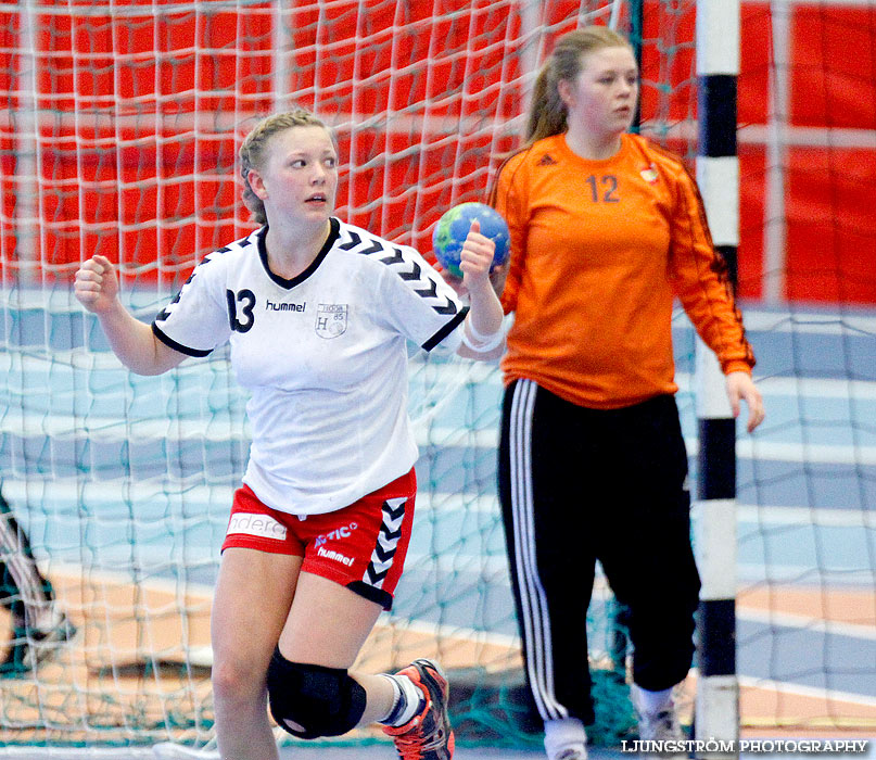 USM Steg 5 Flickor A Skånela IF-H65 Gordeis HK,dam,Stadium Arena,Norrköping,Sverige,USM Steg 5 2013,Ungdoms-SM,2013,69383