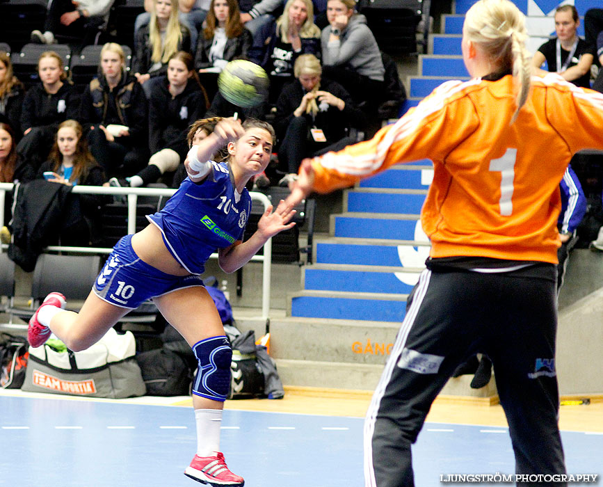 USM Steg 5 Damjuniorer SM-FINAL Skuru IK-Team Stockholm,dam,Stadium Arena,Norrköping,Sverige,USM Steg 5 2013,Ungdoms-SM,2013,68835